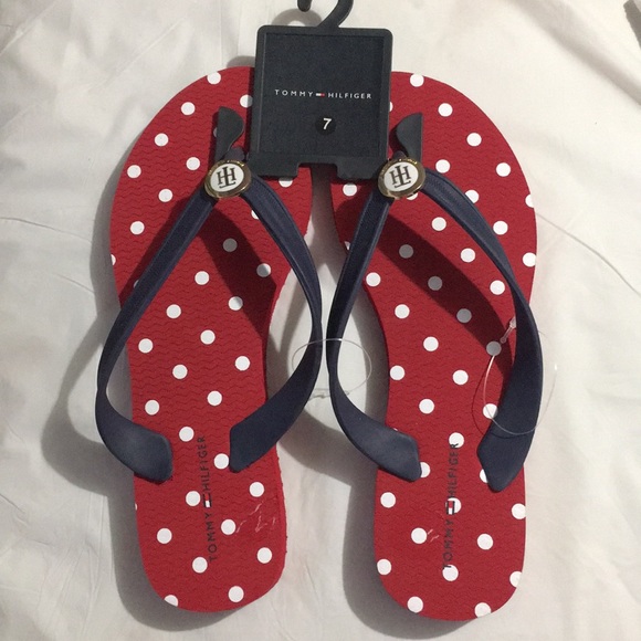 Tommy Hilfiger Shoes - Brand new Tommy Helfiger  flip-flop